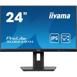 Écran PC - Xub2491h-b1 - 23,8 Fhd - Ips - 100hz - 0,5ms - HDMI/dp - Vesa 100x100 - Noir