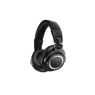 Casque Circum Aural Sans Fil Audio Technica Ath M50xbt2 Bluetooth Noir