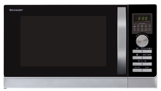 Micro-ondes + Grill 25l 900w Silver R843inw