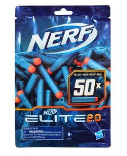 Nerf Recharge 50 Flechettes Elite 2.0