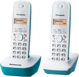 Téléphone Sans Fil Duo Bleu - Kxtg1612frc