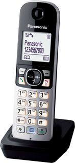 Téléphone Sans Fil Dect Noir - Kxtga681exb