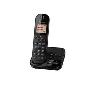 Téléphone Sans Fil Dect Noir Avec Répondeur - Kxtgc420frb