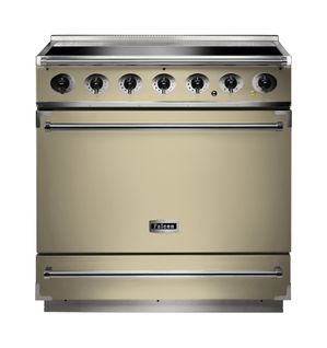 Piano de cuisson FALCON F900SEICR/C Induc 90 crème vue de face