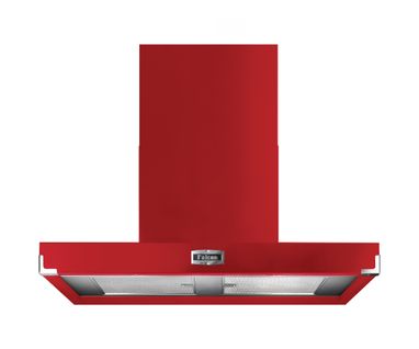 Hotte décorative FALCON FHDCT900RD/N 90cm Rouge