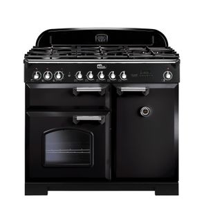 piano de cuisson FALCON CDL100DFBL/C Noir/chrome