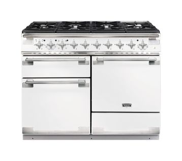 Piano de cuisson FALCON ELS110DFWHEU 110cm Blanc vue de face