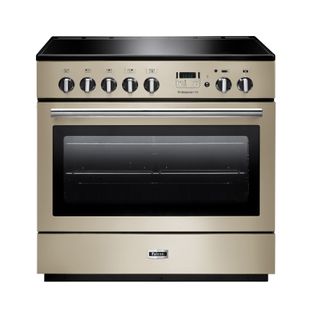 Piano de cuisson FALCON PROP90FXEICR 90 cm Crème vue de face