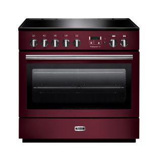 Piano de cuisson FALCON PROP90FXEICY 90 cm Rouge vue de face