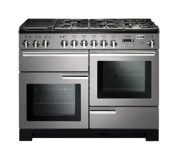 Piano de cuisson FALCON PDL110DFSS/C Mixte 110 inox vue de face