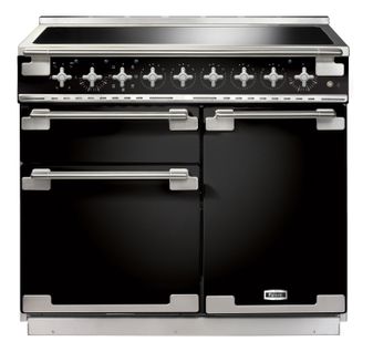 Piano de cuisson induction FALCON ELS100EIGB/-EU 100cm Noir vue de face