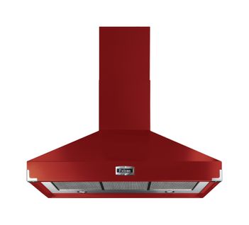 Hotte décorative FALCON FHDSE1000RD/N 100cm Rouge