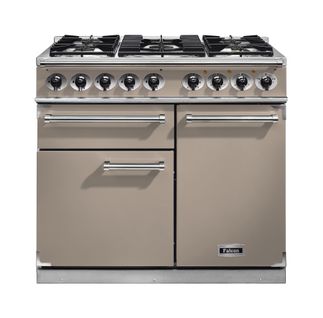 Piano de cuisson FALCON F1000DXDFFN/NM Mixte fauve