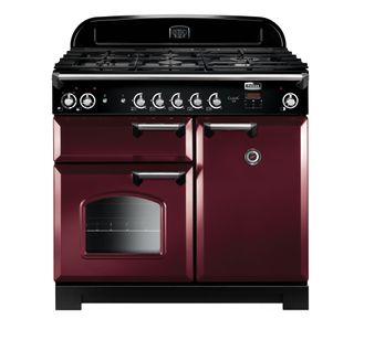 Piano de cuisson FALCON CLA100DFCY/C Piano rouge