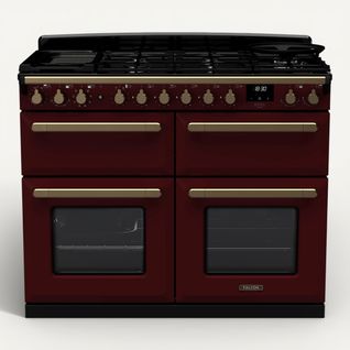 Piano de cuisson mixte FALCON ESDLB110DFPBOR/AB-E1 vue de face
