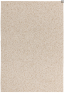 Tapis De Salon Moderne Erde En Laine - Beige - 160x230 Cm