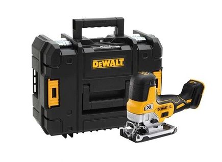 Scie Sauteuse Xr 18v à Prise Par Le Corps (sans Batterie Ni Chargeur) + Coffret Tstak - Dewalt - Dcs