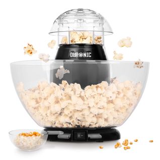 Appareil à Popcorn Pop50 - Capacité De 50 Gr Avec Bol Démontable - Cuisson Électrique à Air Chaud