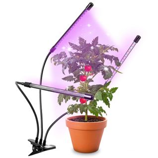 Glc36 Lampe De Croissance Horticole Double à Pince 40w - LED - Lumière De Culture Pour Plantes