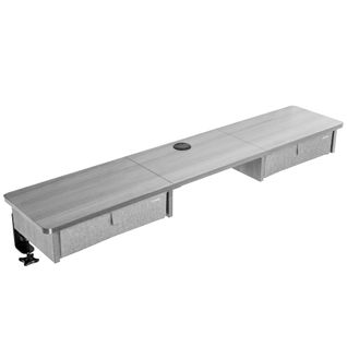 Dd3 Gy Planche De 120 Cm Avec 2 Tiroirs Pour Bureau