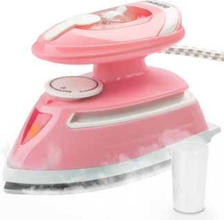 Si4 Pw Mini Fer à Repasser à Vapeur De Voyage 420w Réservoir D'eau De 30 Ml Compact