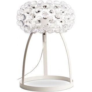 Lampe De Table Crystal 35cm  Transparent
