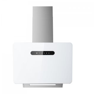 Hotte Inclinée 60cm Cbcw6736k-ow Contrôle Wifi+app Classe A+++ Blanc