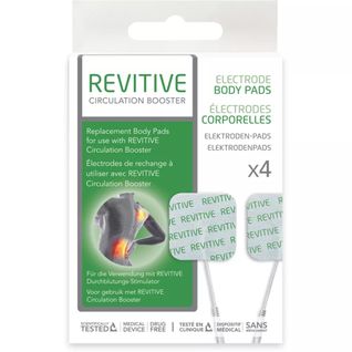 Lot De 4 Électrodes Pour Revitive Medic - 2044-rev-pads