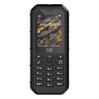 Bullitt Cat B26, Téléphone Mobile Durci De 2,4" (2g. 2mp, 8gb Ram, Ip68, Bluetooth), Noir