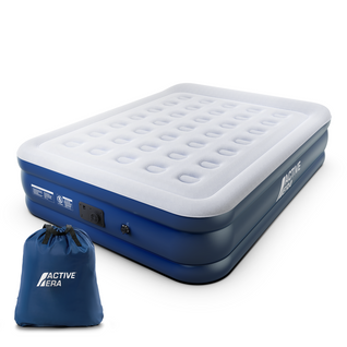 Matelas Gonflable King Size Comfort Lite – Gris/marine