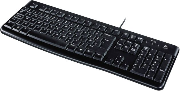 Clavier Filaire K120 Business AZERTY