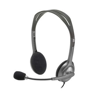 Casque Filaire Stereo H111 - Gris