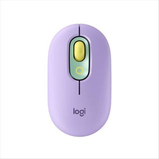 Souris Sans Fil Pop Mouse Avec Emojis Personnalisables, Bluetooth, Usb, Multidispositifs - Menthe