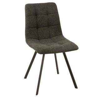 Chaise Design "babette" 90cm Gris Foncé