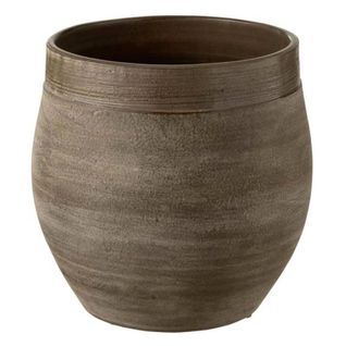 Cache-pot En Céramique "keramiek" 29cm Marron