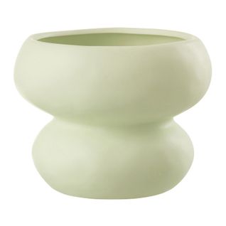 Cache-pot En Porcelaine "ryan" 19cm Vert