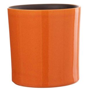 Cache-pot En Céramique "flek" 20cm Orange