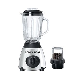 Blender Mixeur En Verre 2en1 Fonction Pulse 800w  Cnblg15p