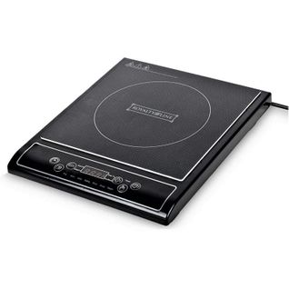 Plaque De Cuisson Simple à Induction 2000w Noir  Rleip20001