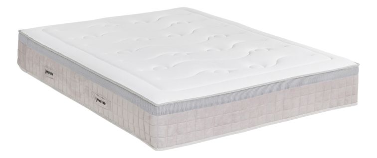 Matelas ressorts 140x190 cm avec latex MELISSE ép.26 cm