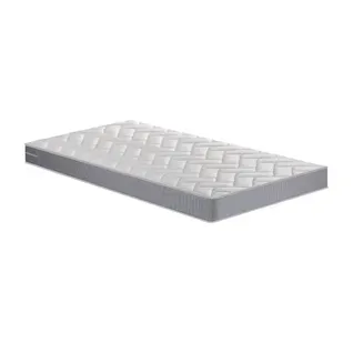 Matelas mousse 90x190 cm DREAMEA MALO roulé ép.13 cm