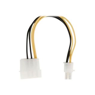 Cable Internal Power Cable - P4 Male - Molex Male - 0.15 M - Various