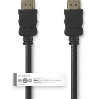 High Speed Hdmi™ Cable With Ethernet  -  Hdmi™ Connector - Hdmi™ Connector  -  10 M  -  Noir