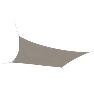 Voile D'ombrage 4x3 M Taupe