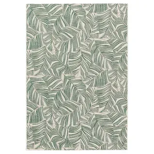 Tapis 120x170 cm NAHEMA Vert vue de face