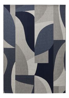Tapis 160x230 cm NARO Bleu