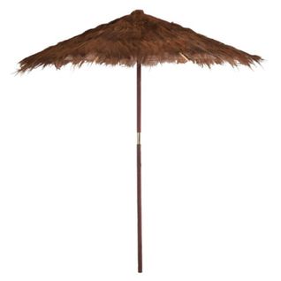 Parasol En Bois "cocotier" 250cm Marron