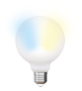 Ampoule LED Globe G95 E27 iDual Opale