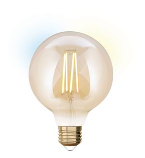 Ampoule LED globe G95 E27 iDual Ambre