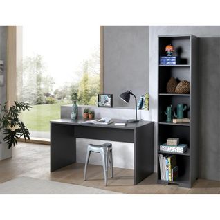 Bureau Et Bibliothèque London - Anthracite